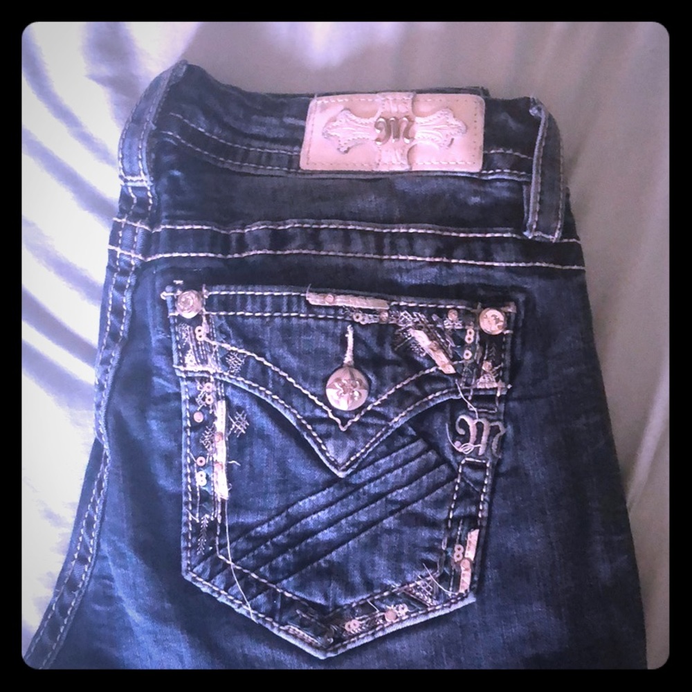 Miss Me jeans curvy fit